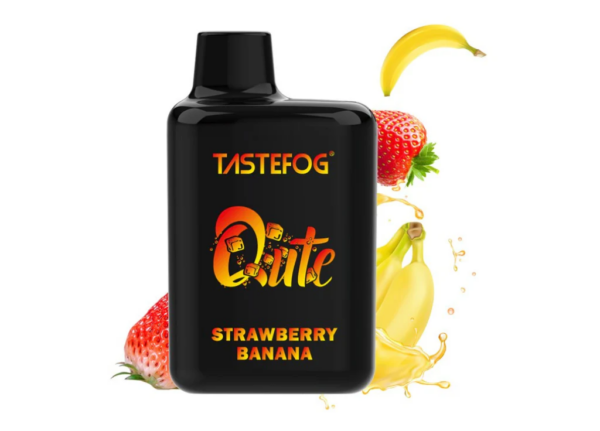 Tastefog Fresa plátano (Strawberry Banana)