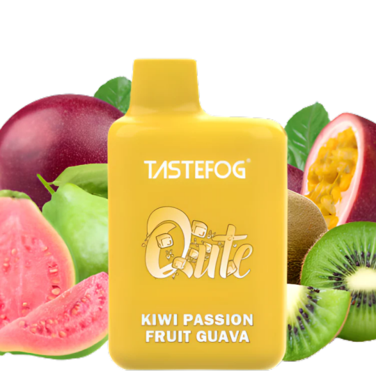 Tastefog Kiwi Passion Fruit Guava 800 caladas