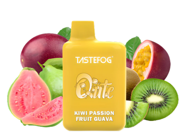 Tastefog Kiwi Guayaba (Kiwi passion fruit guava)