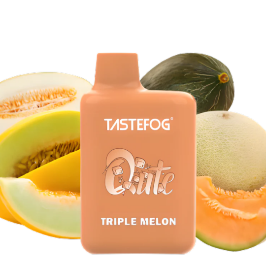Tastefog Triple Melon 800 caladas